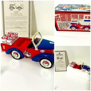 Vintage 1947 Die Cast Medal Pedal Pickup Truck Wagon Limited Edition 1.6 Scale